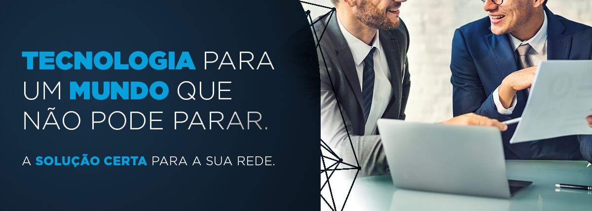 Tecnologia para um mundo que não pode parar